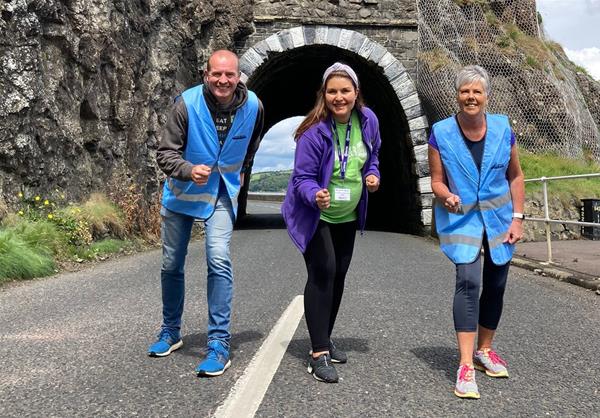 The race is on for volunteers as Antrim Coast Half Marathon warms up