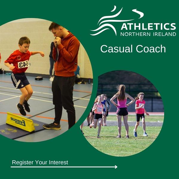 Athletics NI Are Seeking Casual Coaches Athletics NI News Athletics
