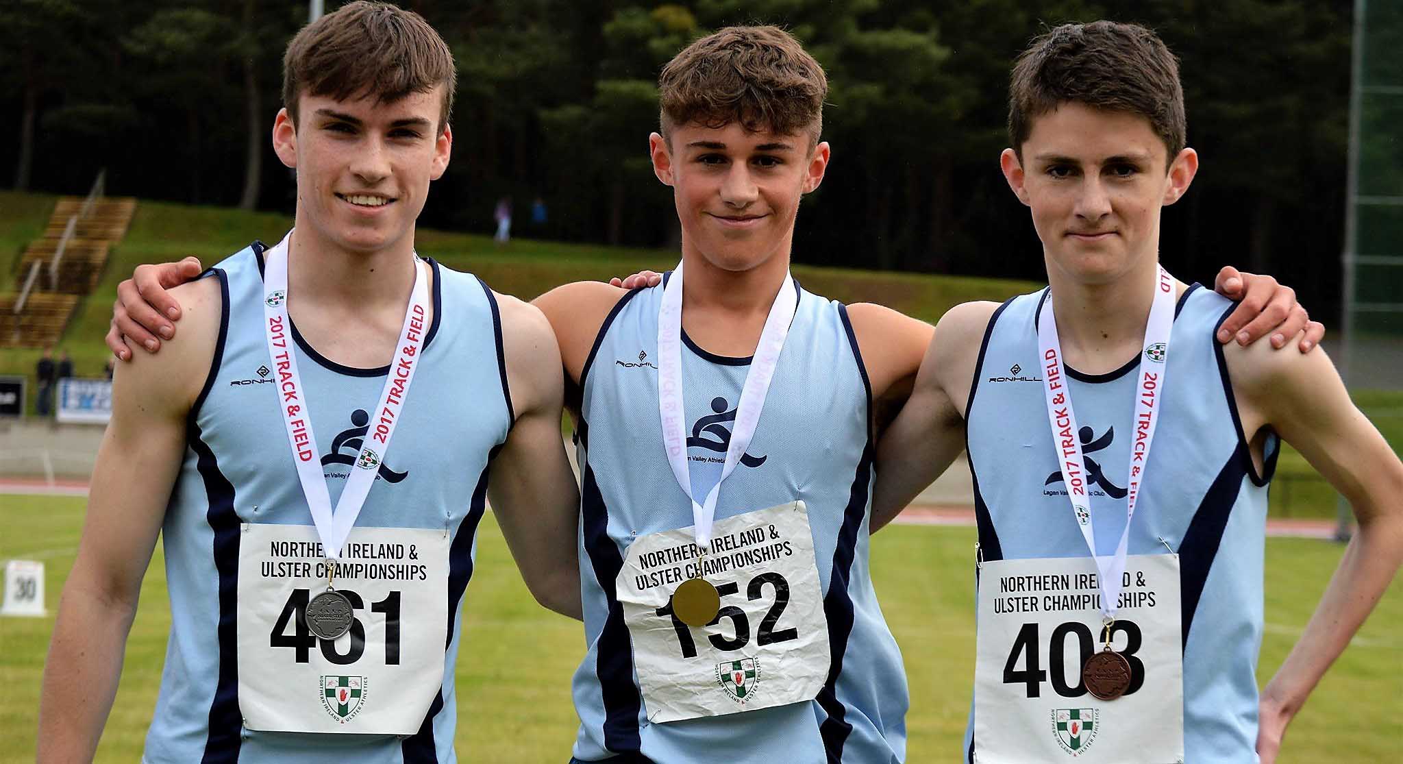 Junior stars ready to chase gold at NI and Ulster Age Group Championships