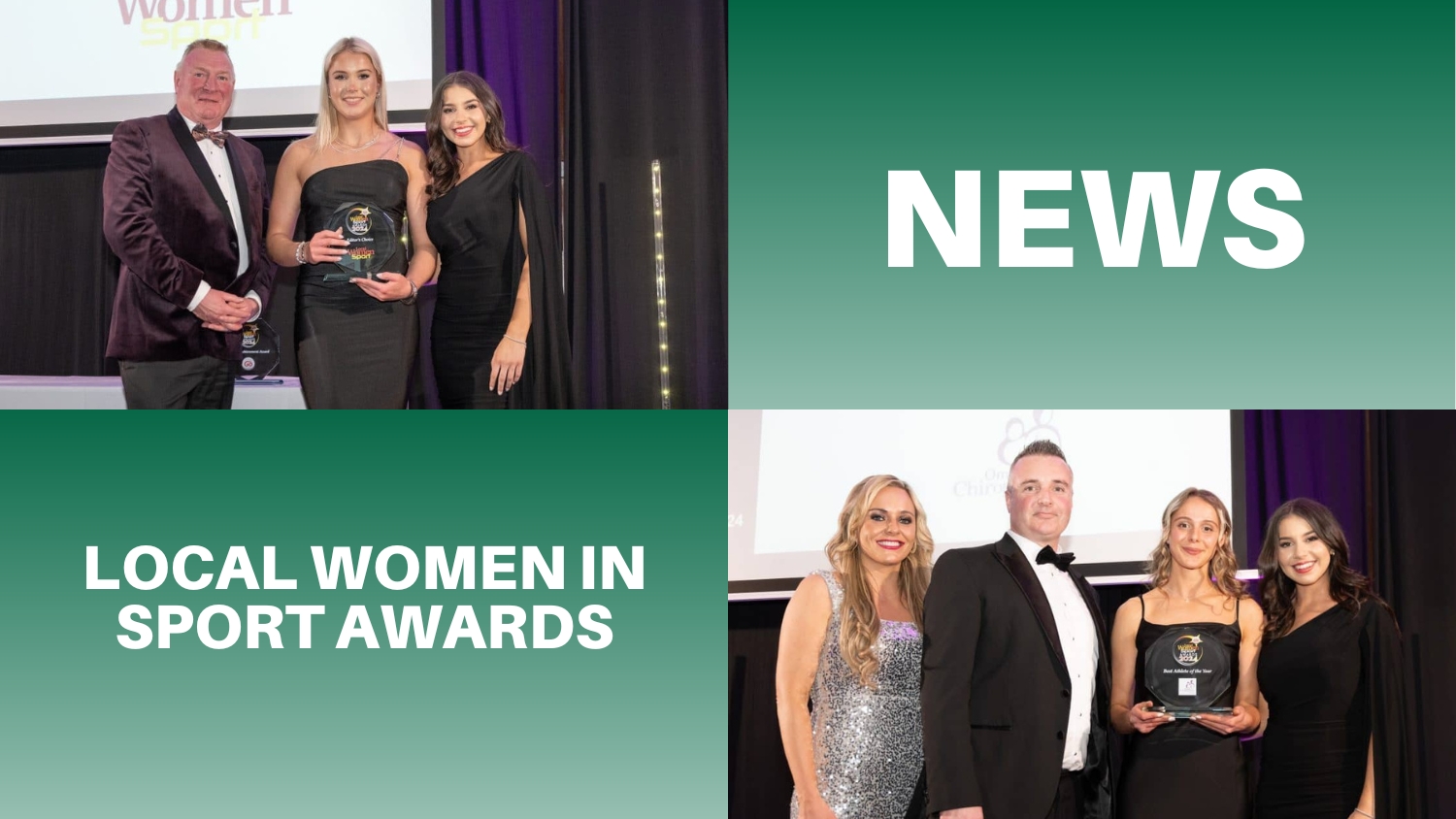 Outstanding Athletic Achievements at the Local Women in Sport Awards 