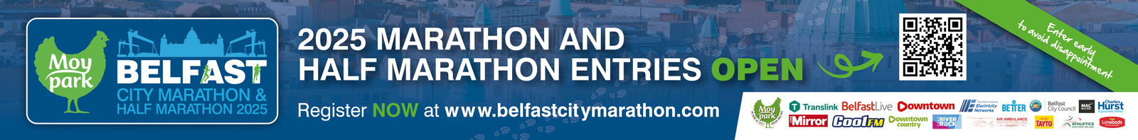 Belfast City Marathon 2024