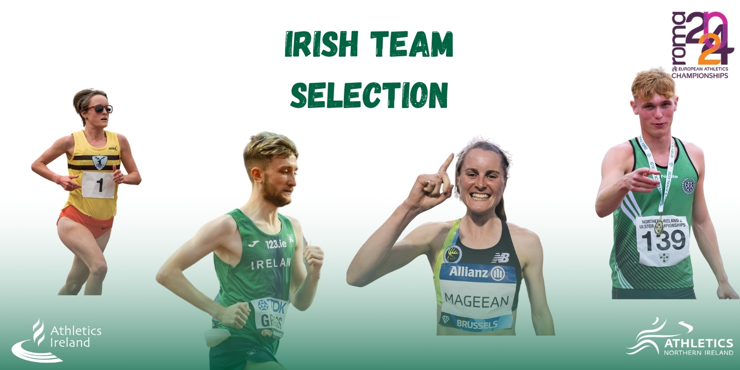 NI Athletes Confirmed for the European Athletics Championships