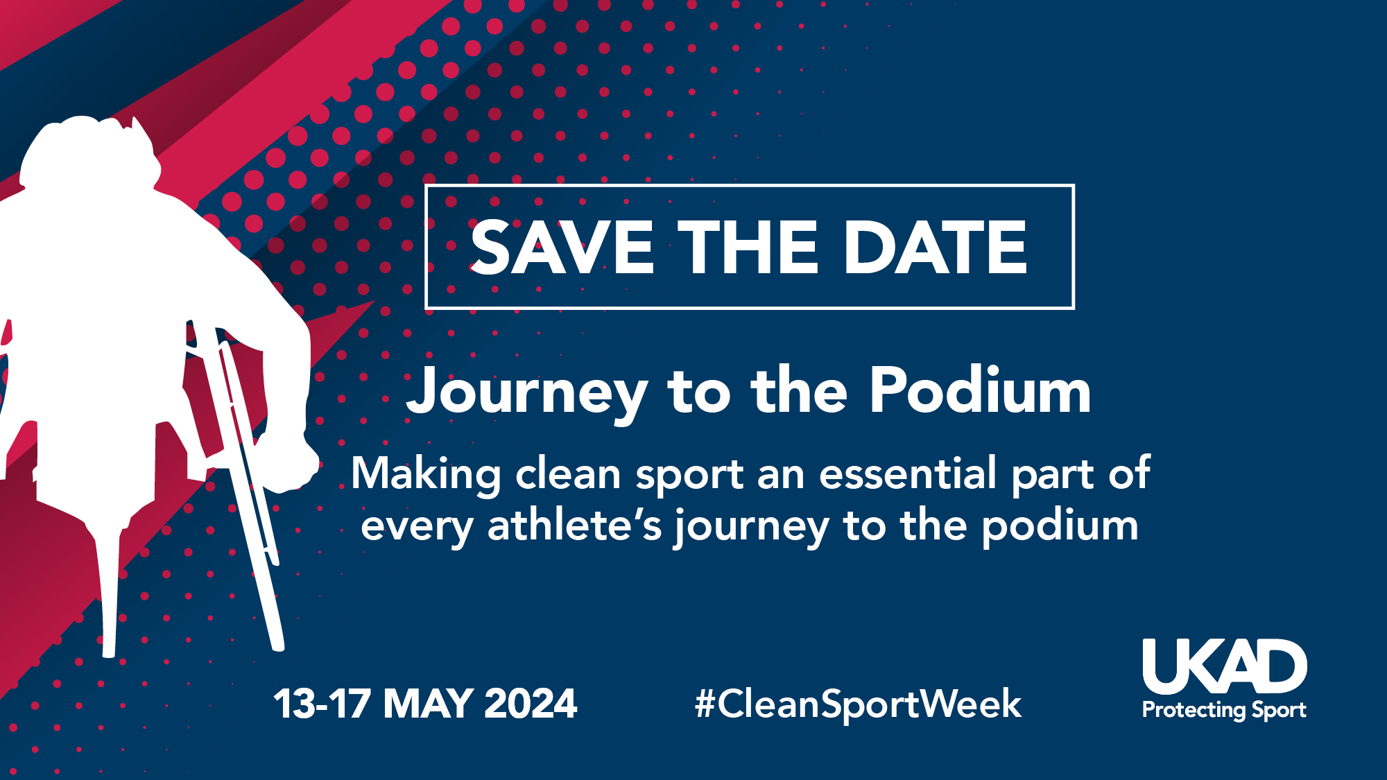 Journey to the Podium ANI collaborating with UKAD for this years Clean Sport Week