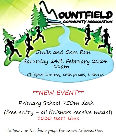 Mountfield 5 mile and 5k Run