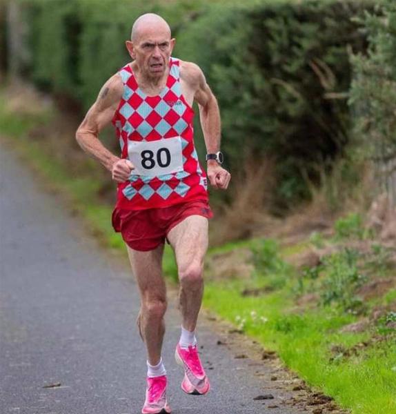 Tommy Hughes Sets New Marathon Record