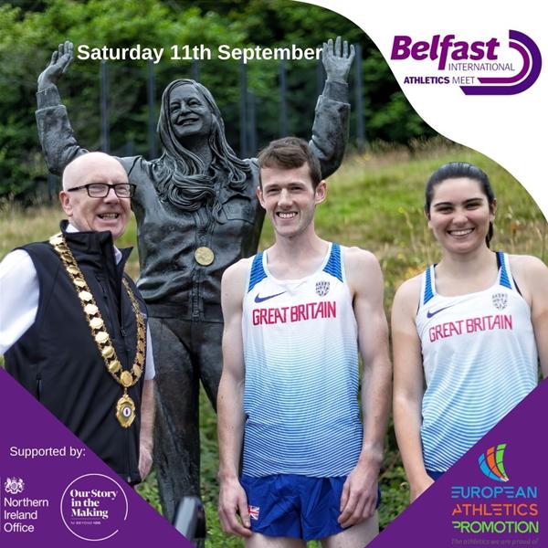 Belfast International Meet Returns to Celebrate Northern Irish Talent