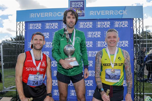 Mick Clohisey claims victory at 39th Deep RiverRock Belfast City Marathon