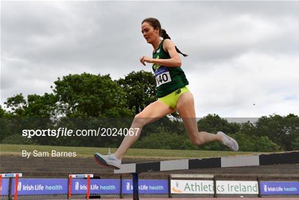 Weekend Review New Irish Record for Eilish Flanagan