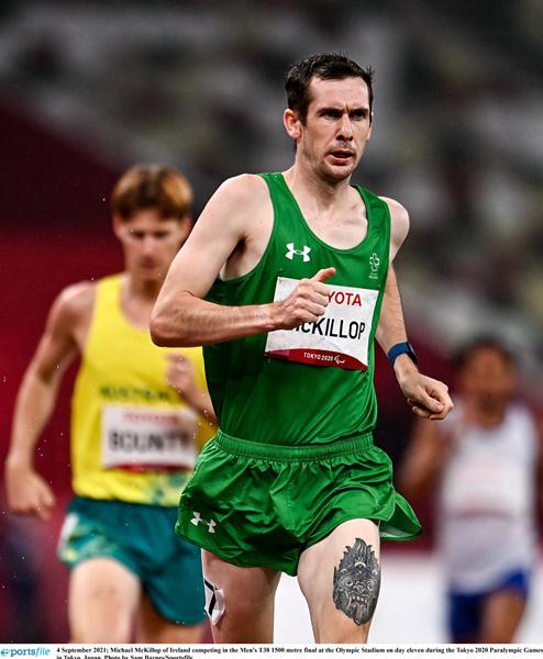 Emotions Run High for Michael McKillop in Tokyo