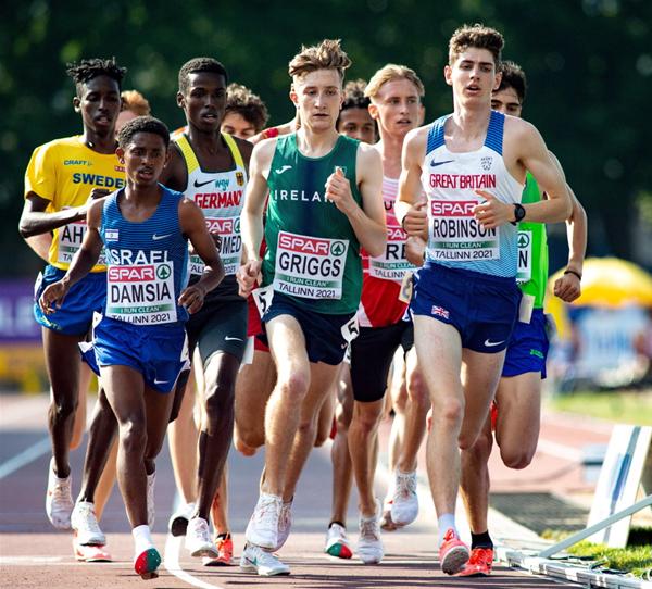 Gold for Nick Griggs at European U20 Championships Athletics NI News