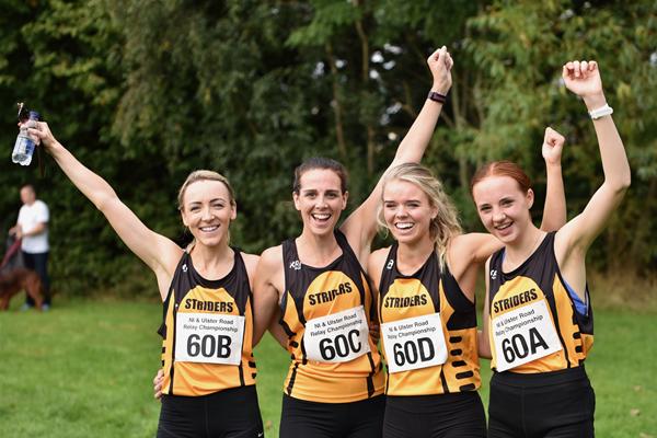 Sun Shines on Road Relays