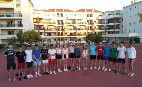 Erasmus Junior Endurance Camp Underway in Portugal