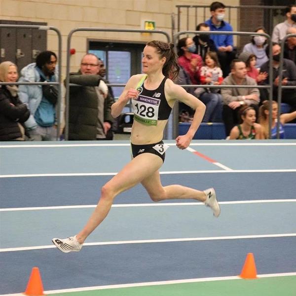 Ciara Mageean Sets NI 3,000m Record