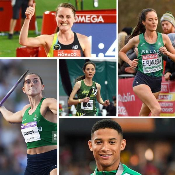 9 NI & Ulster Athletes Selected for European Championships