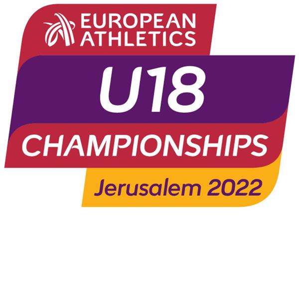 Four Athletes Selected for the European U18 Championships