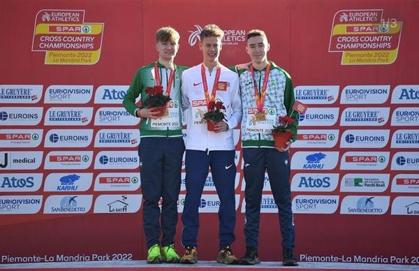 NI & Ulster Athletes Excel at European Cross Country Championships