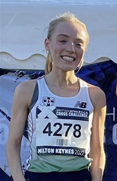  Grace Carson Selected for the European Cross Country for GB and NI