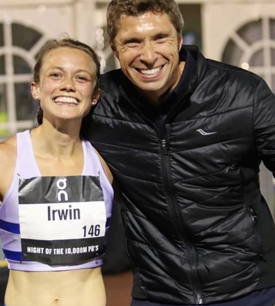 Hannah Irwin Sets New NI 10,000m Record