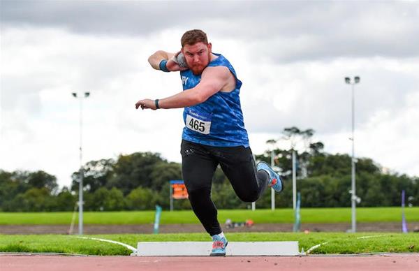 Another NI Record for Shot Putter John Kelly