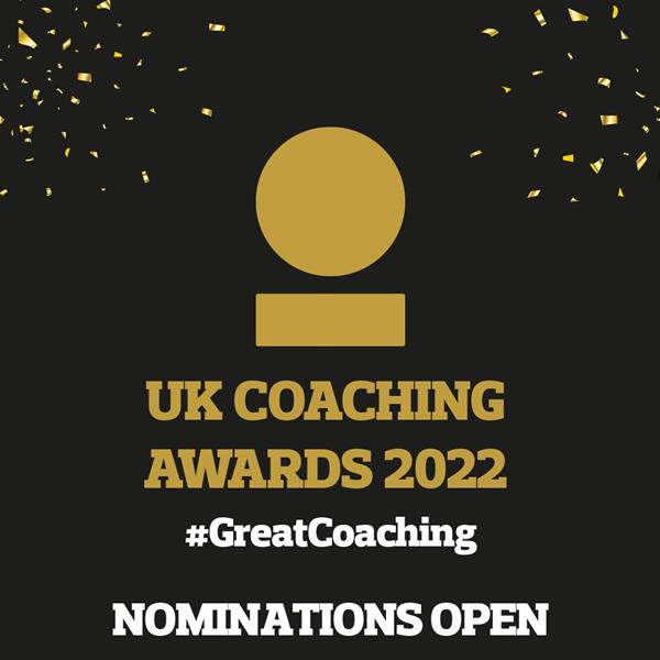 Nominations for the 25th UK Coaching Awards are now open
