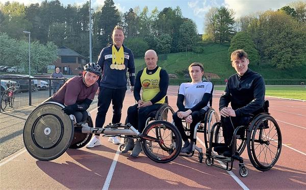 3 Golds and 1 Bronze for Mark Clougherty at the Invictus Games