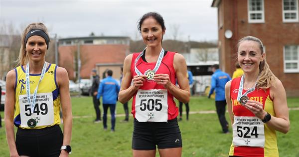 McCaughey and Whoriskey Take The Honours in Senior Cross Country