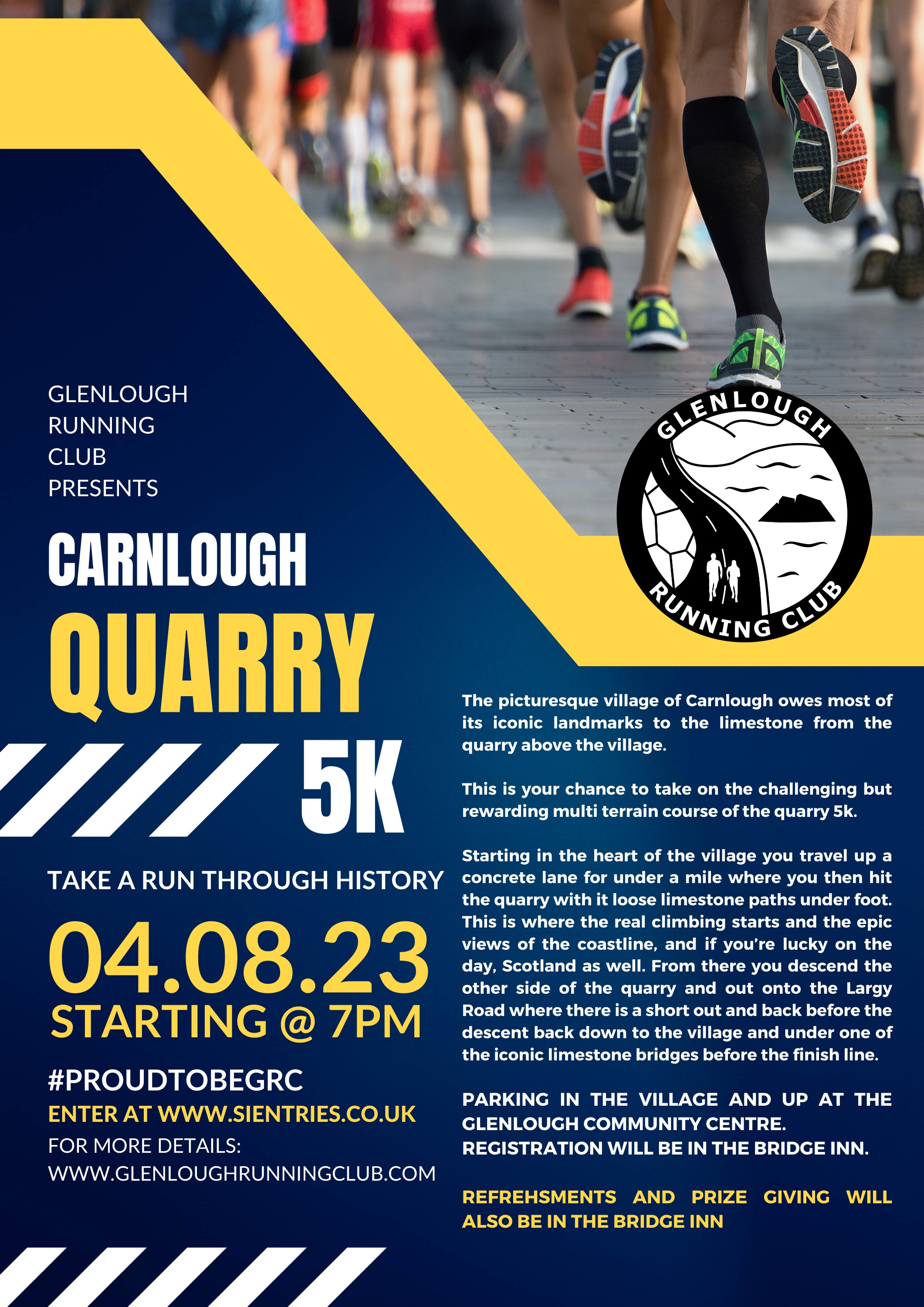 Carnlough Quarry 5k 2023