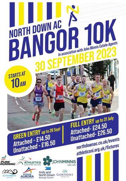 NI and Ulster Championship Bangor 10k