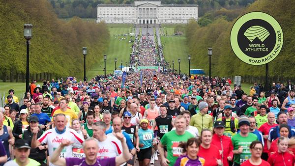 Belfast joins World Athletics Stage in April 2023