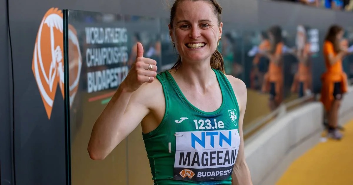 NI & Ulster Athletes Perform on the World Stage in Budapest