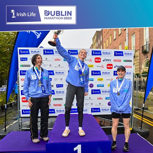 NI Runners Lead the Way at Dublin Marathon