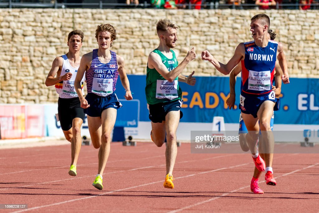Silver for Griggs at the U20 European Championships in Jerusalem