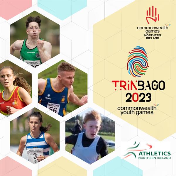5 Athletes Named on NI Youth Commonwealth Games Team