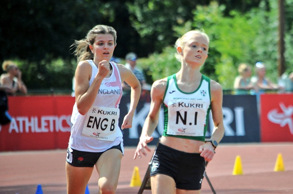 NI U20 3000m Record