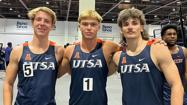 Finn ONeill Irish under 23 Indoor Heptathlon Record