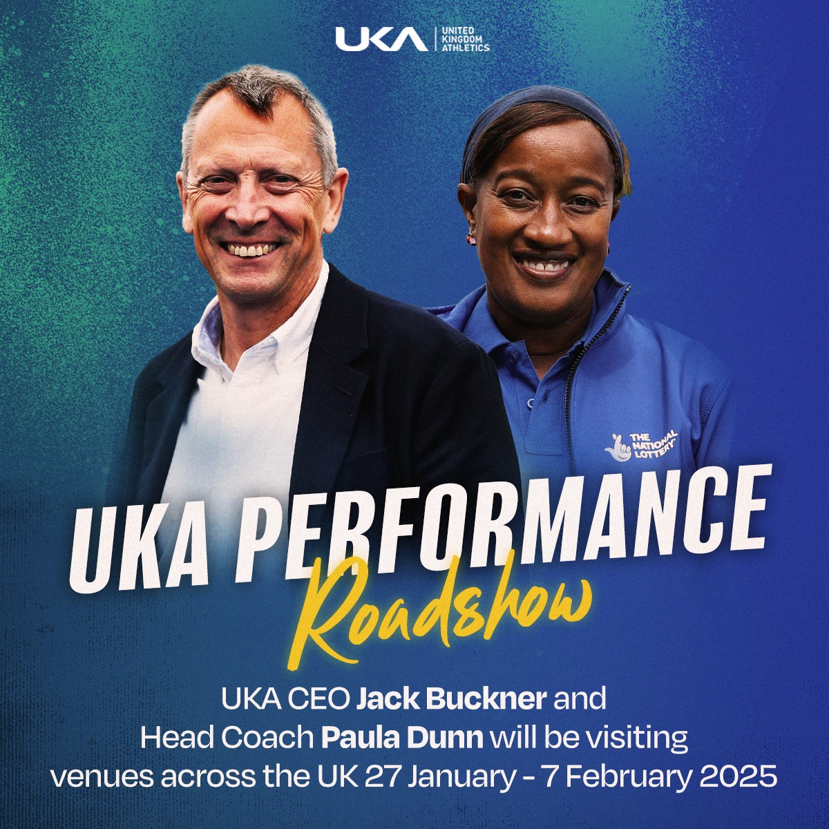 UKA Performance Roadshows 2025