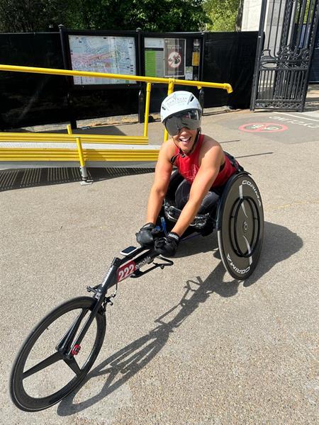 Para Success in London