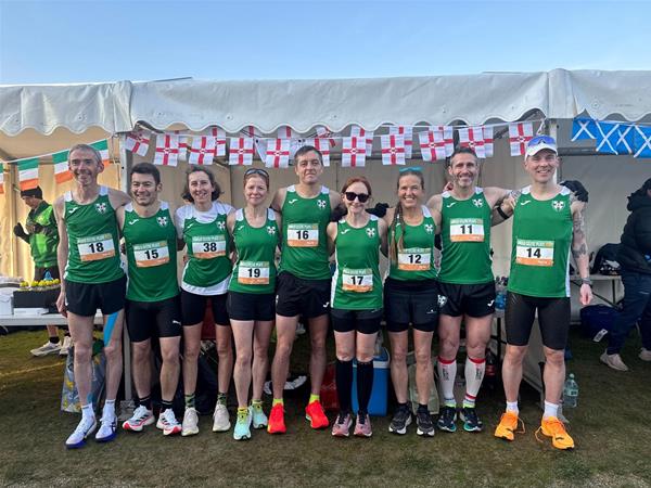 Championship Glory and Spectacular Silver for Northern Ireland at the Anglo Celtic Plate 100k 2026