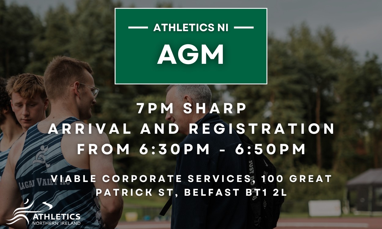 Athletics NI AGM Notice