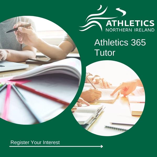 Athletics NI Seek Athletics 365 Tutors