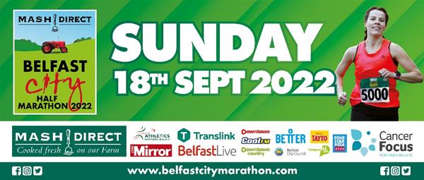 Mash Direct Belfast City Half Marathon