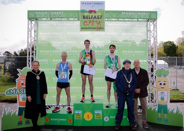 Pollock And Ganiel Take The Honours at Mash Direct Belfast City Marathon