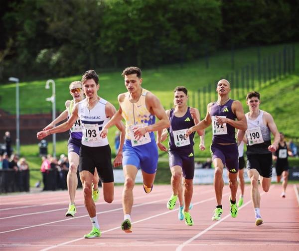 Records Tumble at Belfast International Classic at the Mary Peters Track