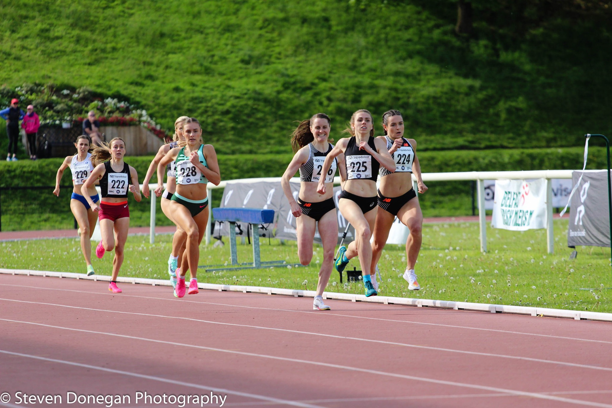 Shanahan and Coscoran Take the Honours at Star Studded Irish Milers Meeting