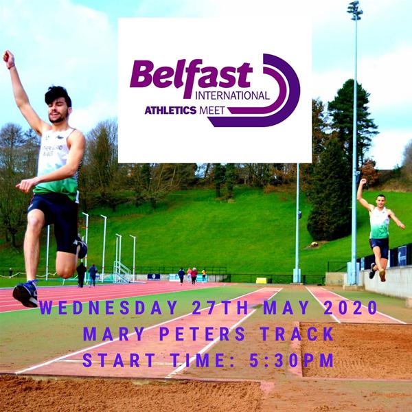 Jump Start for the Belfast International Meet