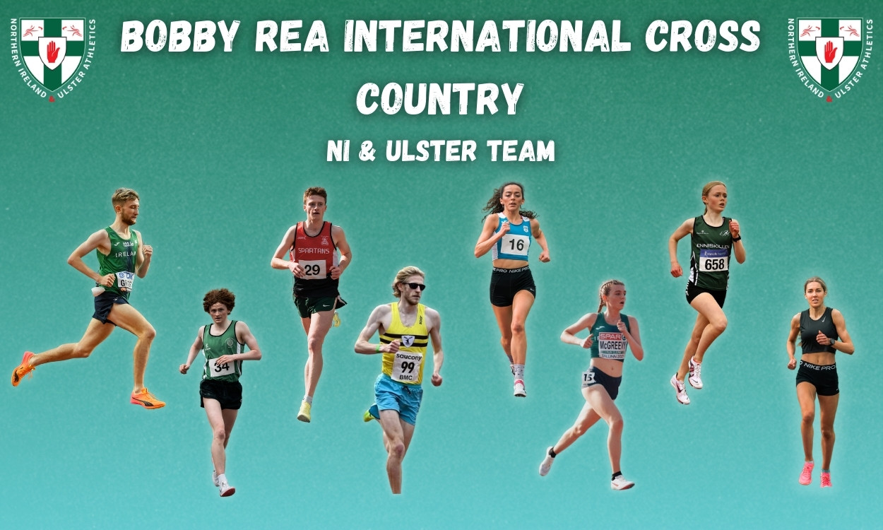 Team Announcement - Bobby Rea International Cross Country