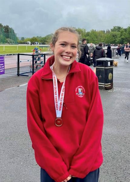 Records Fall at Ulster Schools Track and Field Championships