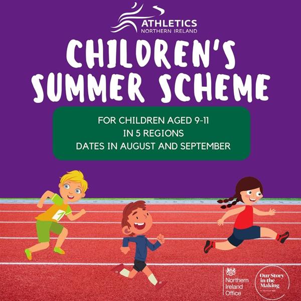 Athletics NI Childrens Summer Scheme