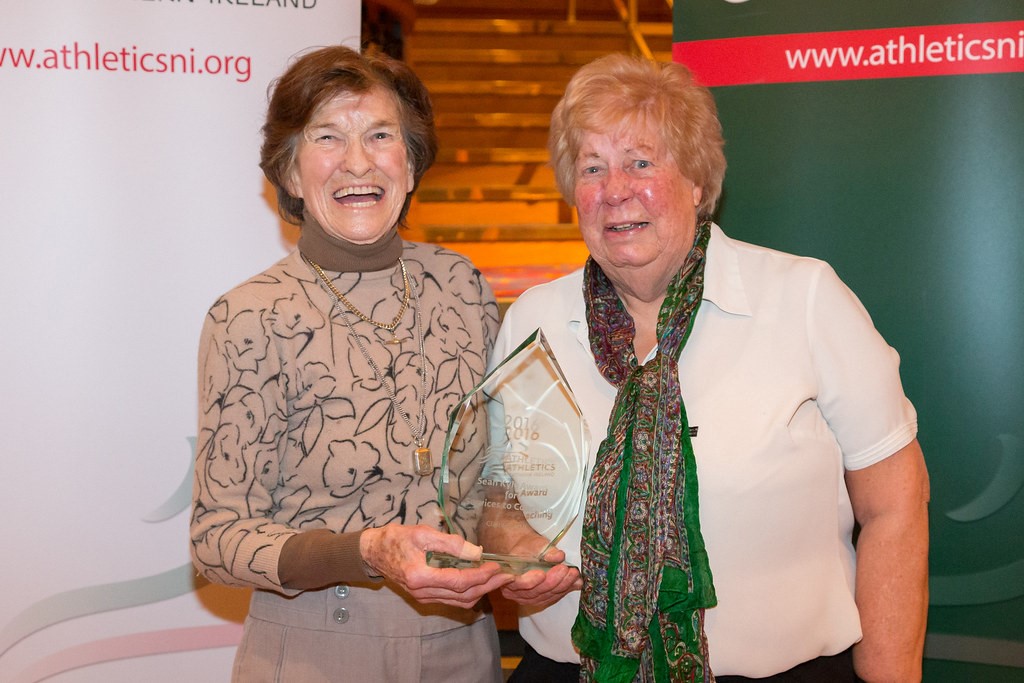 Athletics NI Mourns the loss of Claire Scarth