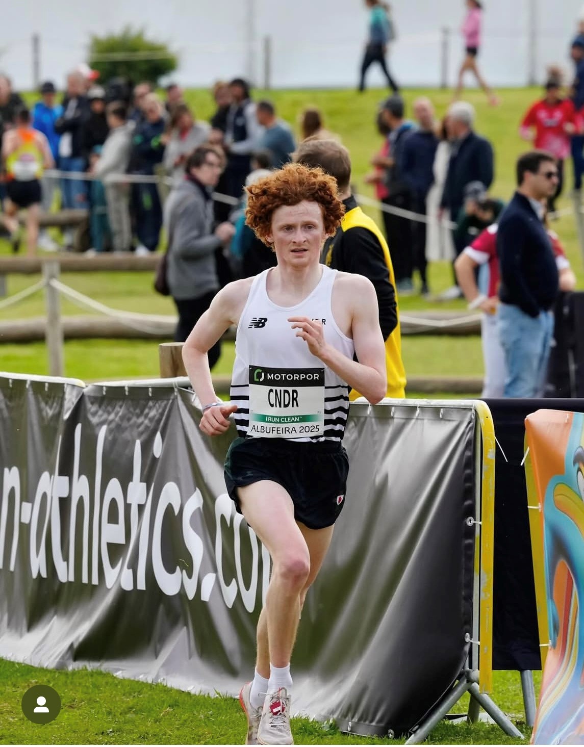 NI Team for Inter-counties XC Championships 2025